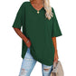 🌷2026 Limited Sale 50% Off🌷Ladies V-Neck T-Shirt🚀Buy 3 Free shipping🚀