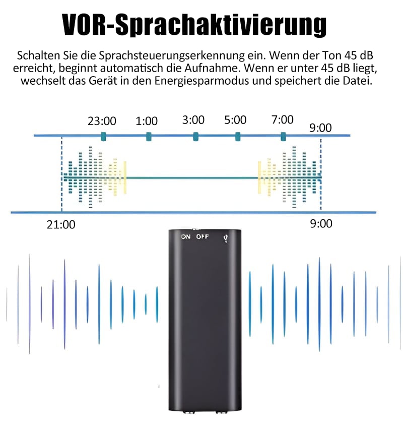 🔥2026 New Arrivals: 49% Off for a Limited Time!🔥 – Smart Sound Capture, Compact & Easy to Use, Long Battery Life 🔋