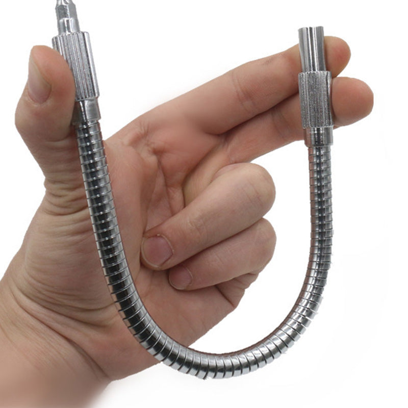 🔥 BUY 1 GET 1 FREE | Flexible Drill Bit Extension – Reach Tight Corners & Angles