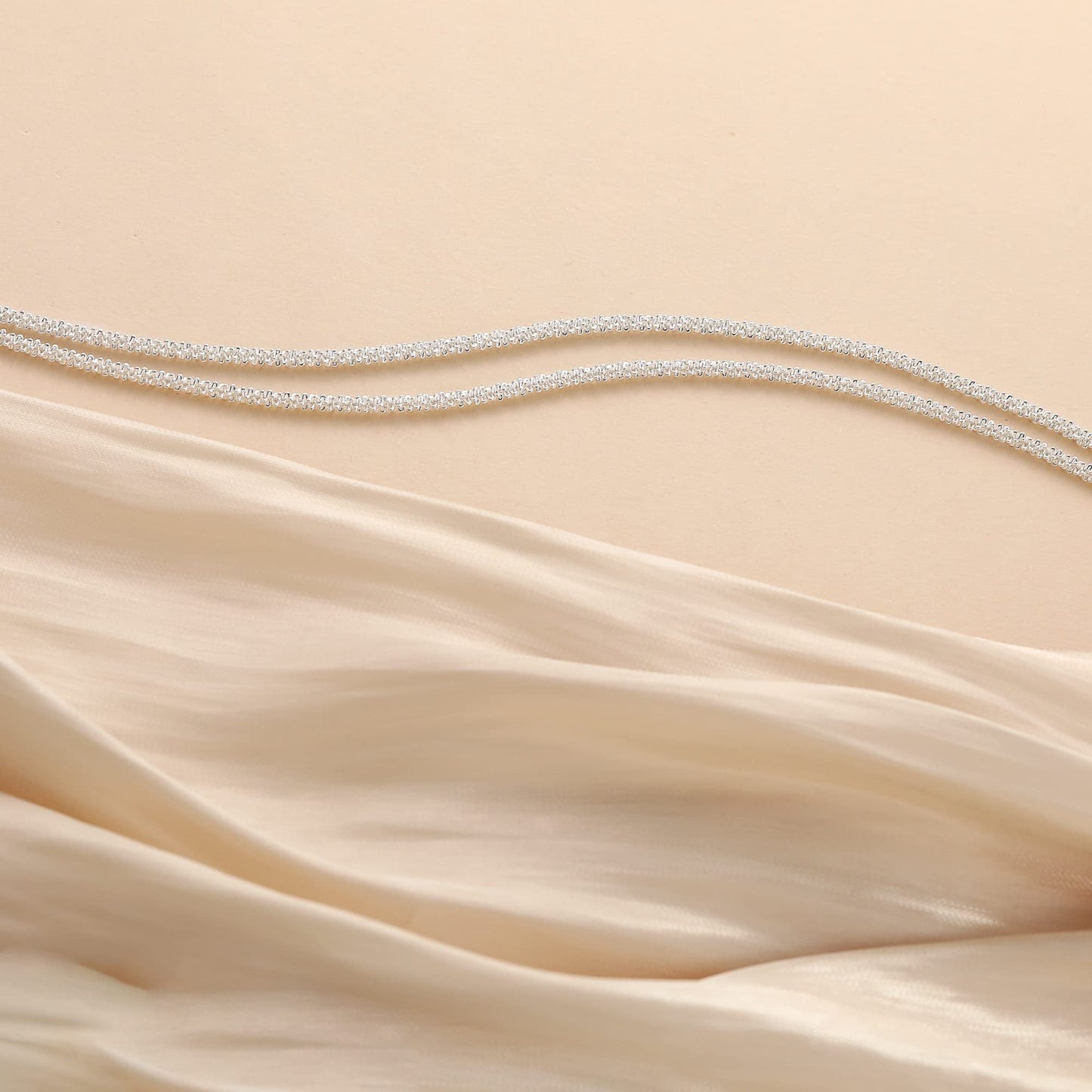 🩷Dainty Layered Waterproof Anklet