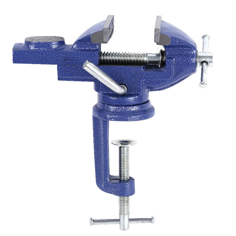 🔧Heavy-Duty Mini Universal Bench Vice – Compact, Clamp-On & Perfect for Workshops, Garages & DIY Projects 🔧✨