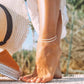 🩷Dainty Layered Waterproof Anklet