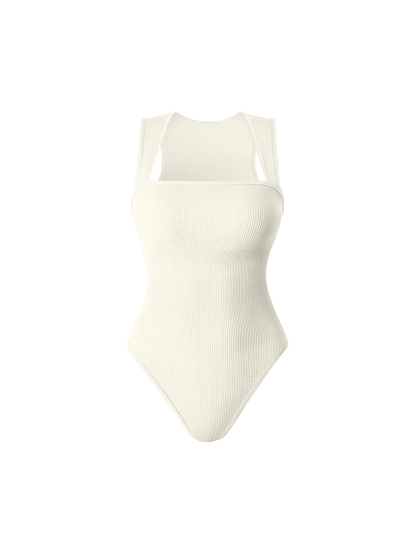 🏆LAST DAY SALE 49% OFF🔥-🎉Sleeveless Tummy Control Tank Tops Bodysuits