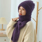 🔥🎅EARLY CHRISTMAS SALE -49% OFF🎄Winter Versatile Knitted Hooded Scarf for Women