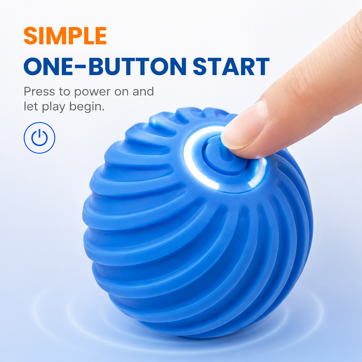 🏆Limited Time Sale 50% OFF 🐶🐾Smart Interactive Bouncing Ball