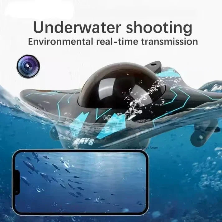 50% off this week! 🎉🎉 The app-controlled surface drone for exploring bodies of water