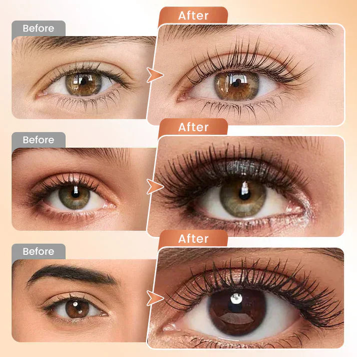 🥳2026 HOT SALE💞50K+ SOLD!👁️✨ All-Day Beautiful Lashes, Smudge-Proof! Waterproof Fiber Mascara for Natural Volume. 💖💃