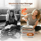 🔥 Travel Vacuum Storage Bags & Portable Pump Set