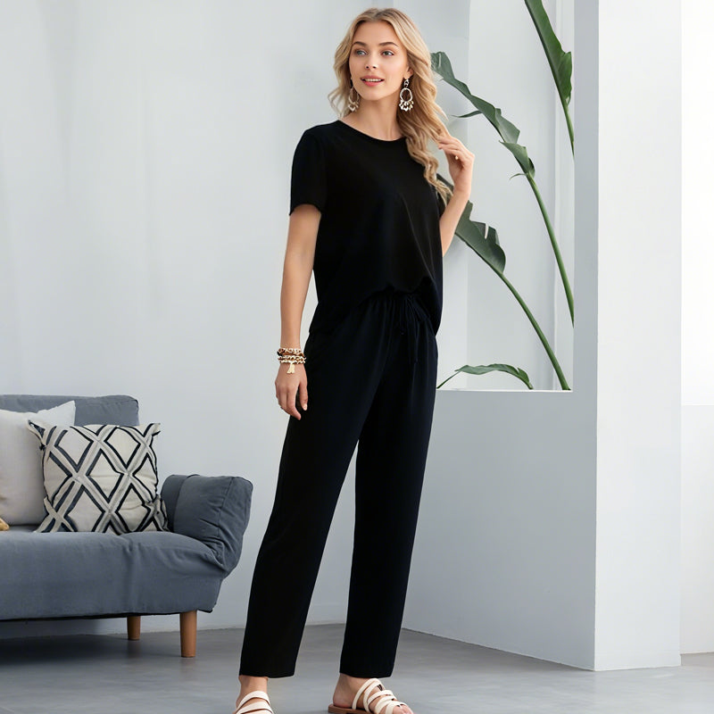 🌸New Arrival 50% OFF💖 Women's Soft Casual Top and Pants Set