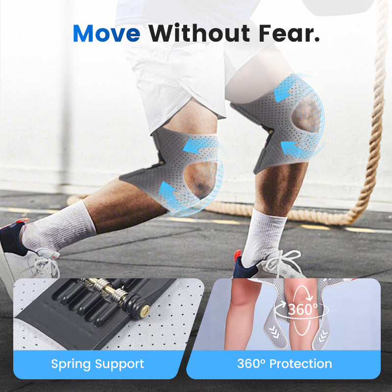 💥Hot Sales 50% OFF💖Adjustable Knee Protection Booster for Sport💥