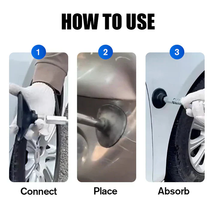 🚗 48% OFF NOW! 🪠 Auto Body Dent Repair Suction Cup Tool – Heavy-Duty, Easy to Use & Removes Dents Without Paint Damage 🛠️