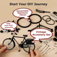 🚲 50% OFF NOW! 🎁 DIY Bicycle Model Scale – Creative Assembly Kit, High-Quality Materials & Perfect for Hobbyists & Gift Giving 🔧
