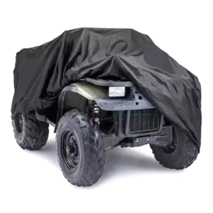 210D Waterproof ATV Cover, All Weather Protection Heavy Duty Quad 4 Wheeler Cover for Outdoor