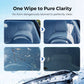 🚗 Auto Glass Oil Film Remover – Helps Remove Grease, Wax & Road Grime for Clearer Night & Rainy Driving 🌧️✨