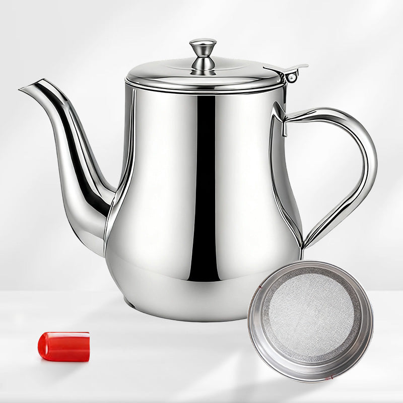 ⏳🔥LIMITED-TIME 50% OFF! ⏰Stainless Steel Oil Filter Pot