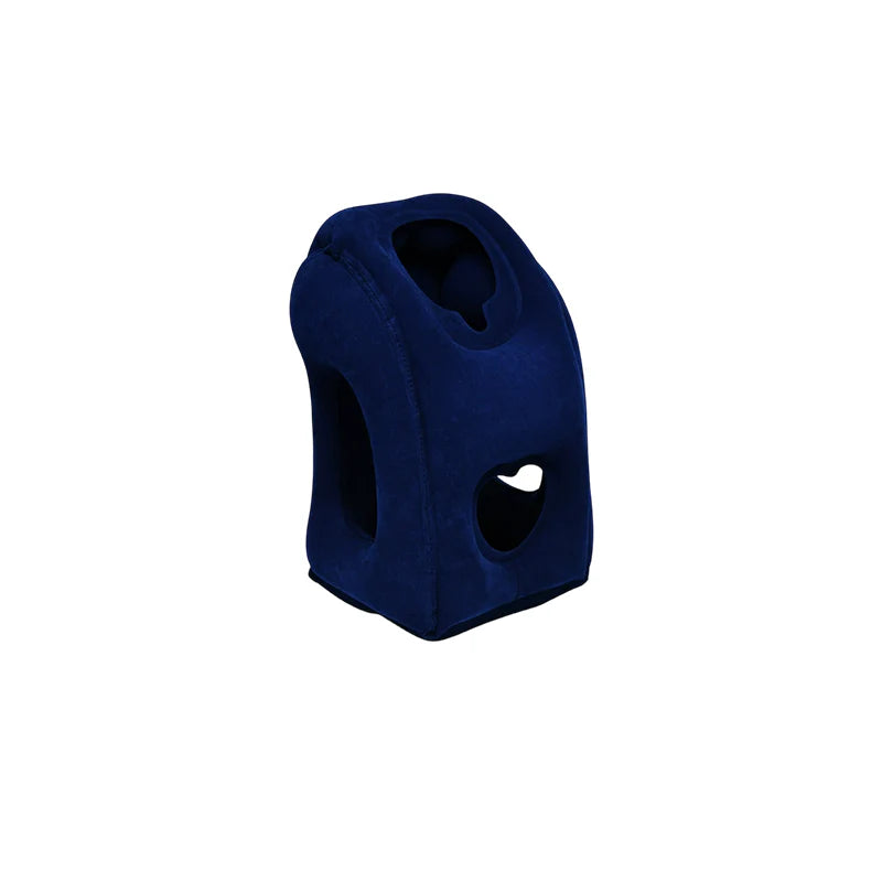 🔥50% OFF🌬️✈️😴 Portable, inflatable, ergonomic travel pillow: Enjoy a comfortable sleep anytime, anywhere 🧳💤