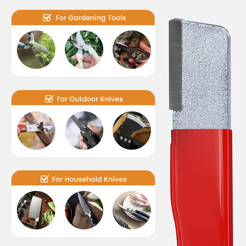 📢📢Buy 1 Get 2 FREE !! ⏰ Outdoor Portable Knife Sharpener
