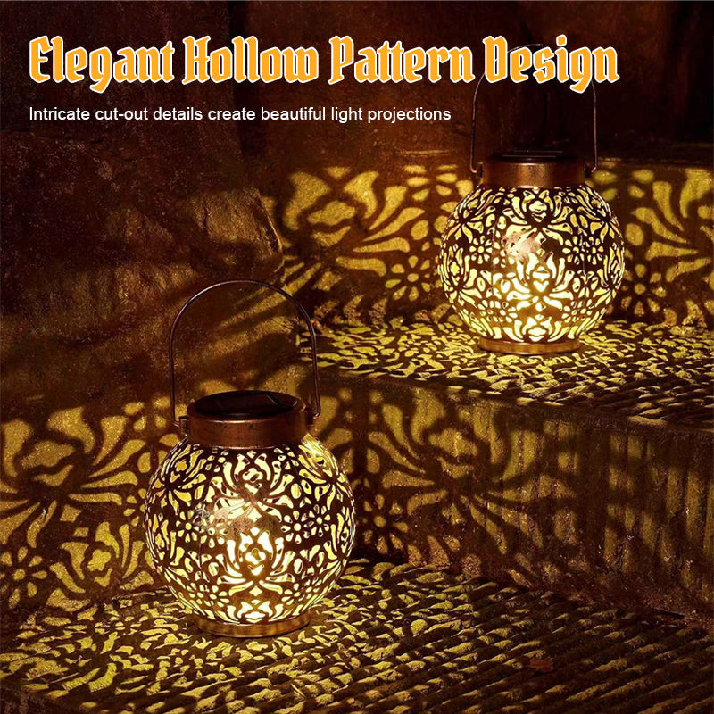 ⏳LAST DAY SALE 60% OFF👍💕Solar Hollow Lantern Light✨