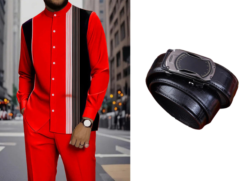 👔 50% OFF NOW! ✨ Men's Striped Shirt & Pants 2-Piece Set – Effortless Style, Comfortable Fit & Perfect for Casual Days 👖