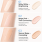 🔥Buy 1 Get 1 Free! 💄Multipurpose Hydrating Liquid Concealer Pen – Conceal, Hydrate & Touch Up On the Go, Two Pens to Keep & Share ✨