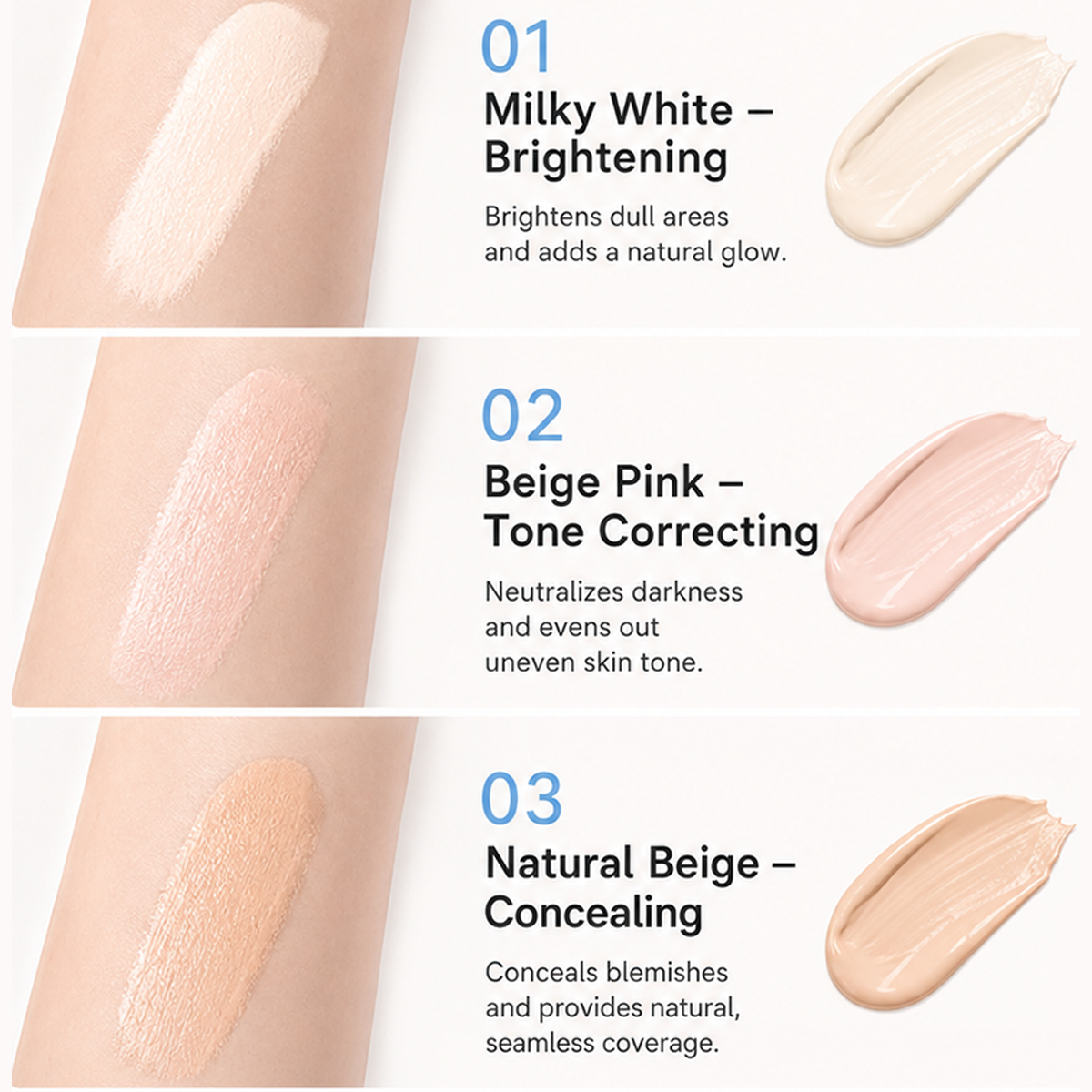 🔥Buy 1 Get 1 Free! 💄Multipurpose Hydrating Liquid Concealer Pen – Conceal, Hydrate & Touch Up On the Go, Two Pens to Keep & Share ✨