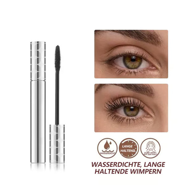 🥳🥳BUY 1 GET 1 FREE:￡8.99!!💞50K+ SOLD!👁️✨✨ Waterproof Fiber Mascara - Intense Length & Curl with Enriched Fibers for Clump-Free Volume All Day 🌟💖💃