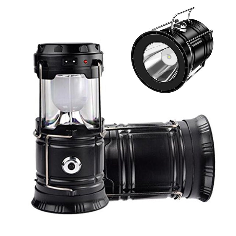 ✨Solar-powered retractable camping lantern⛺️