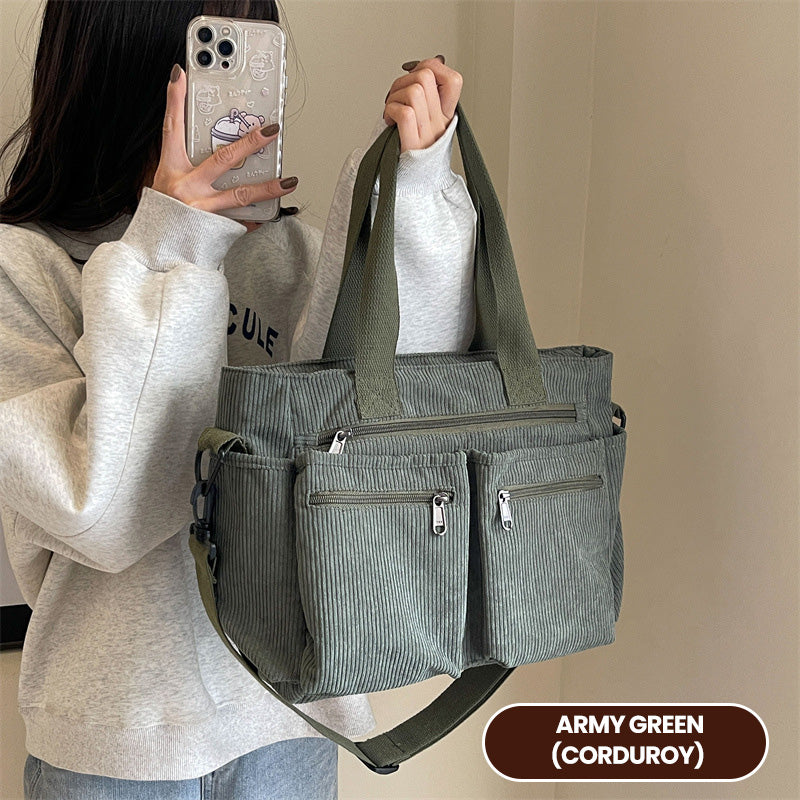 ⛱️60% OFF!👜Vintage Solid Color Shoulder Bag🎁
