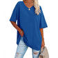 🌷2026 Limited Sale 50% Off🌷Ladies V-Neck T-Shirt🚀Buy 3 Free shipping🚀