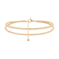 🩷Dainty Layered Waterproof Anklet