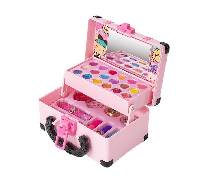 💄 Save 50%! 🧒 Kids Washable Makeup Kit – Safe, fun & easy to clean ✨
