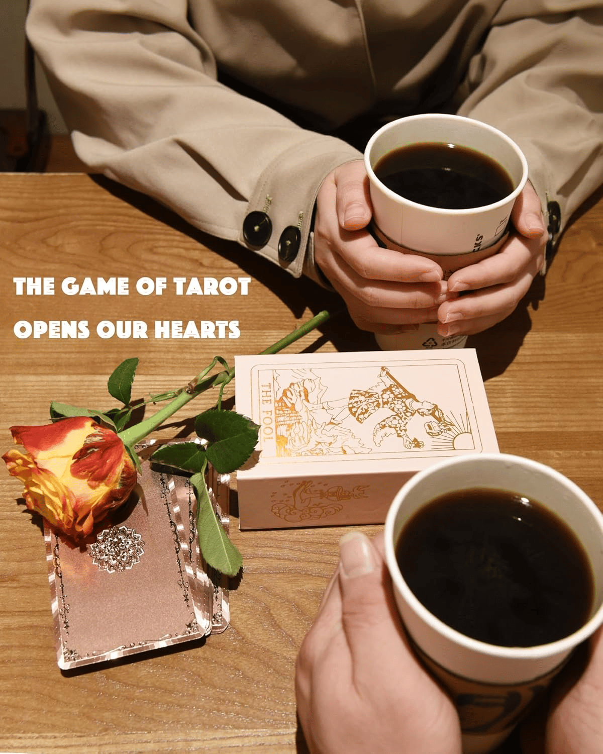 🔮 50% OFF NOW! ✨ Witchy Cauldron Tarot Card Set – Rose Gold Accents, Complete Guide Book & Velvet Pouch 🎴📖