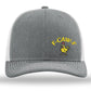 🧢 50% OFF NOW! ⏰ Witty Chicken Embroidered Snapback Cap – Cotton & adjustable – Fun design, perfect for casual days or gifts – breathable and comfy 🐔✨