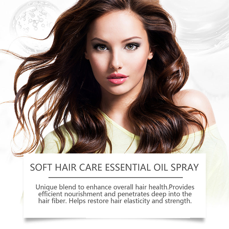 💞Buy 2 Get 1 Free💞Lightweight Nourishing Hair Oil ✨The perfect hair care gift! Silky smooth results🎄