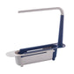 🧽 No-Drill Sink Organiser – Telescopic Stainless Steel Rack with Towel Bar & Drain Holes. 50% Off. UK Stock