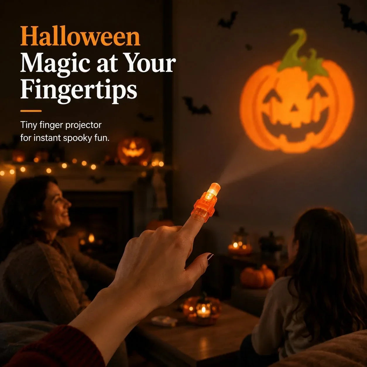 🎉 Brighten Up Party Bags – Mini LED Finger Lights, Soft & Kid-Safe. 50% Off. UK Stock