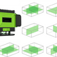 💥Professional laser level