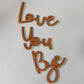 💝Wooden Wall Hanging Sign Decoration - No Wall Damage🎁