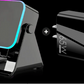 💎 50% OFF 5-IN-1 WIRELESS SPEAKER STAND! 💎 Induction Audio, Phone Holder & Ambient Light
