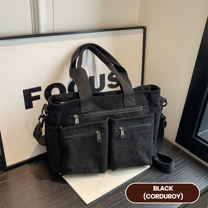 ⛱️60% OFF!👜Vintage Solid Color Shoulder Bag🎁