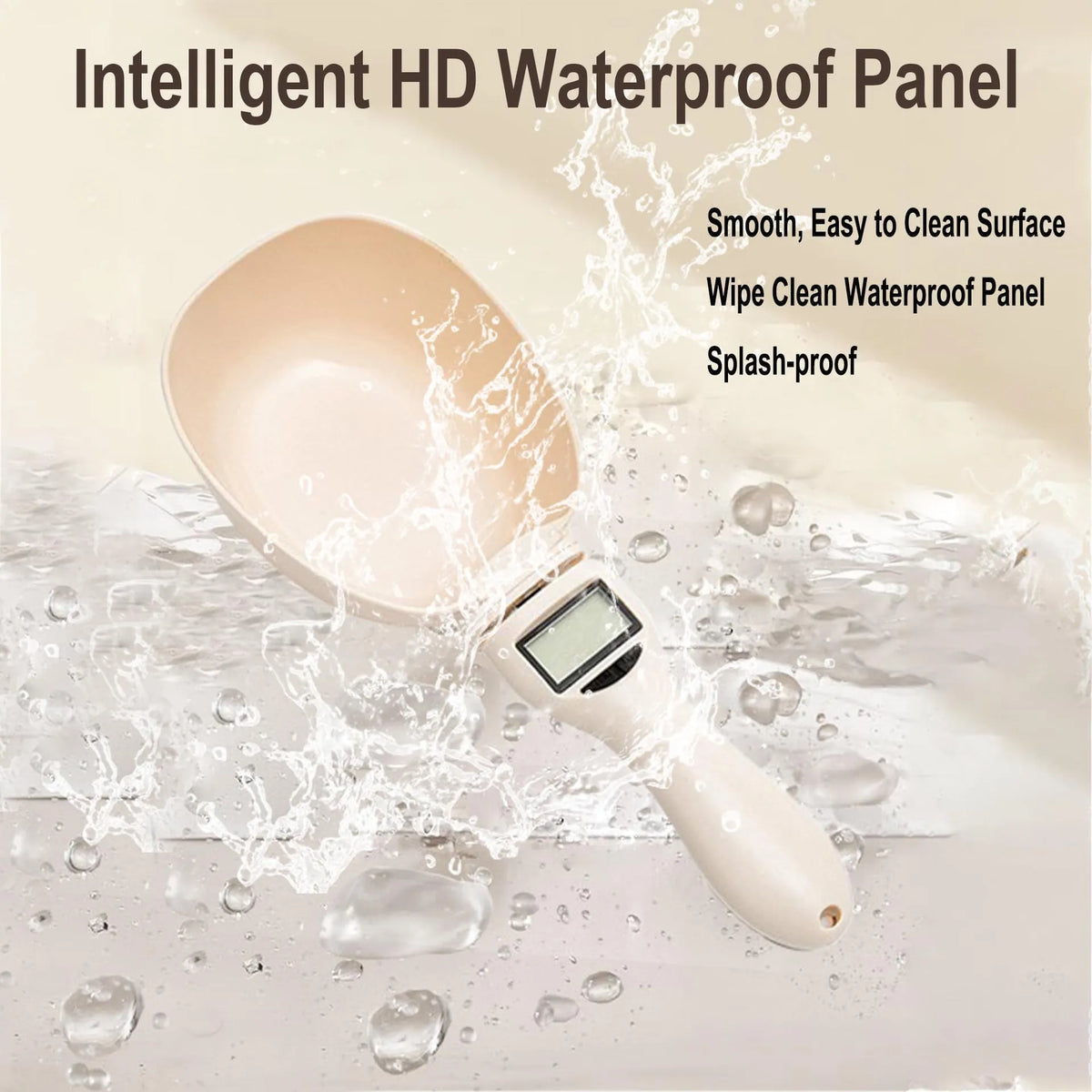🥳2026 HOT SALE🥳💞50K+ SOLD!🥄🎂 One Smart Spoon for Everything. Measures Solids, Liquids, Powders – From Cooking to Pet Care. 🐕⚖️