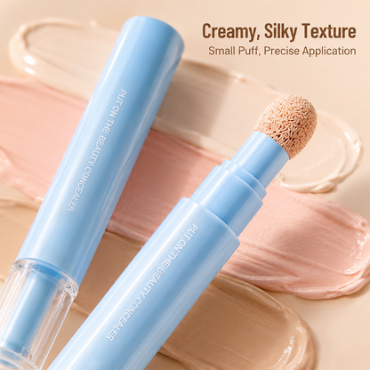 🔥Buy 1 Get 1 Free! 💄Multipurpose Hydrating Liquid Concealer Pen – Conceal, Hydrate & Touch Up On the Go, Two Pens to Keep & Share ✨