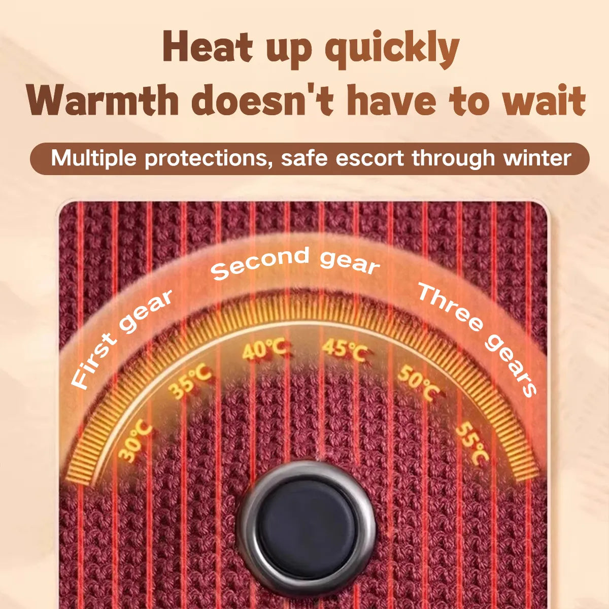 🎅Best Winter Gifts 🔥 Portable Heated Shawl (Buy 2 Free Shipping)