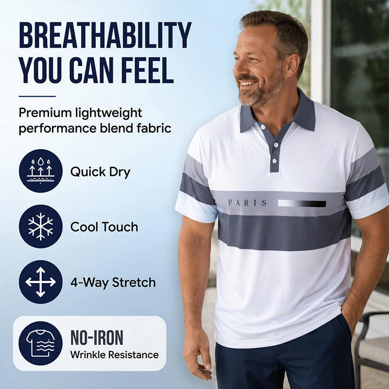 🔥Men's Short Sleeve Casual Set, Summer Beach Fashion Sport Wear, Plaid Pattern, Slim-Fitting, Above the Knee