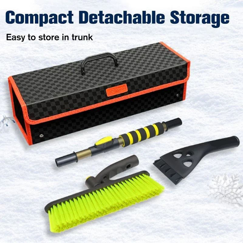 🎁👍HOT SALE 50% OFF❄️Multi-Functional Car Snow & Ice Removal Tool🌨️