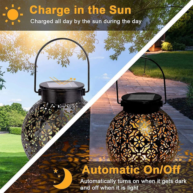 ⏳LAST DAY SALE 60% OFF👍💕Solar Hollow Lantern Light✨