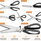 🥳2026 HOT SALE🥳💞50K+ SOLD! ✂️🧵 50% OFF! Serrated Sewing Scissors – zigzag blades stop fabric fraying. Ultra-sharp stainless steel cuts clean to the tip – perfect for quilting, sewing & crafts! 🪡✨
