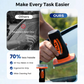 🚗 Auto Glass Oil Film Remover – Helps Remove Grease, Wax & Road Grime for Clearer Night & Rainy Driving 🌧️✨