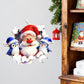 🔥Festival Sale - 50% OFF!!📢🎄 Christmas Creative Wall Stickers From Careluxpro – Add Instant Festive Cheer to Any Room, Easy to Peel & Stick ✨