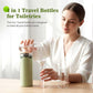 🧴 49% OFF NOW! 🎉 4-in-1 Travel Dispenser Bottles – Leak-Proof, Refillable & TSA Approved ✈️📦